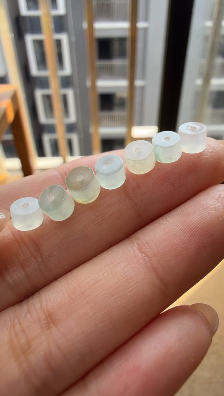 未镶嵌定制翡翠88+10