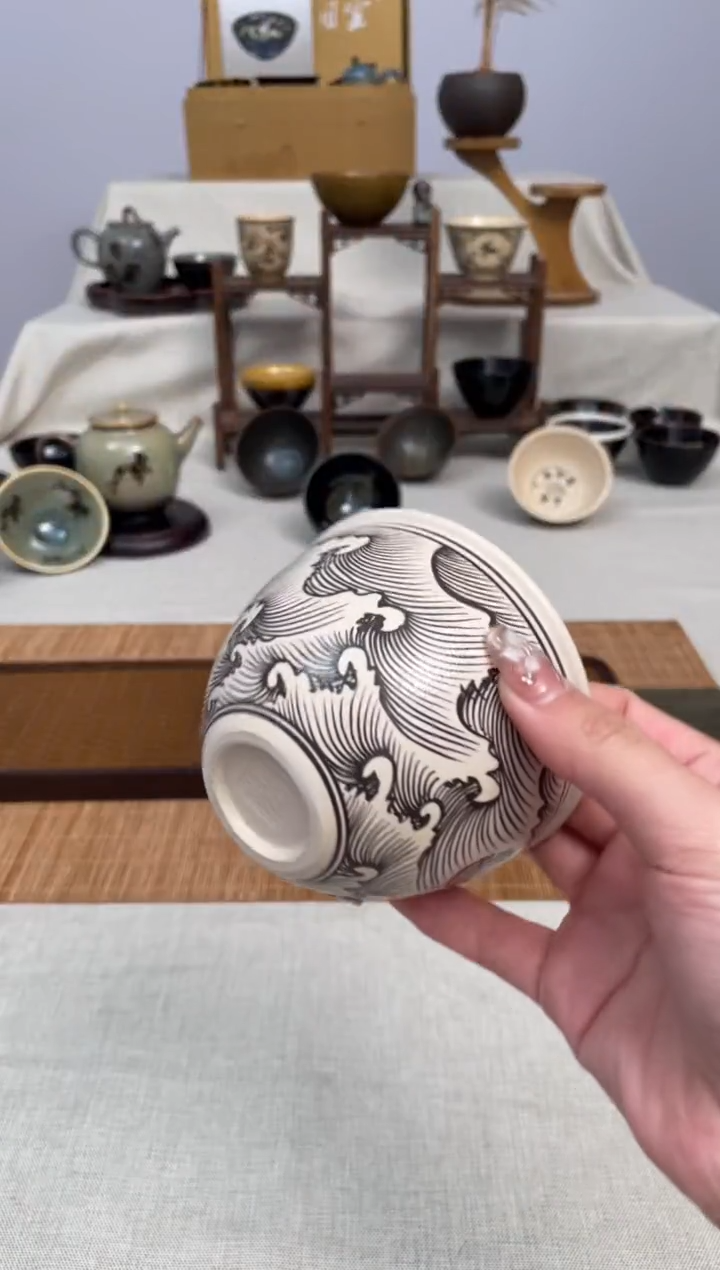 【闪购商品】吉州窑单盏单杯单壶单个品类