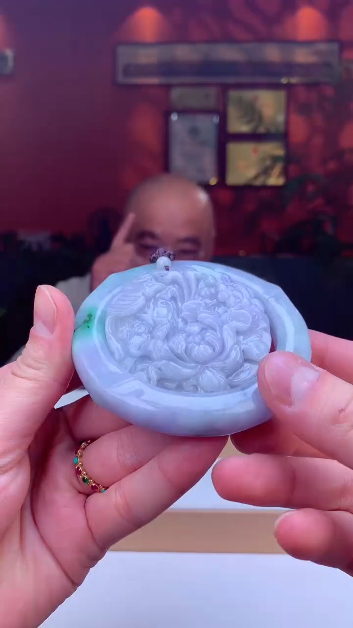 【闪购商品】定制翡翠未镶嵌天然A货翡翠（拍一发一)