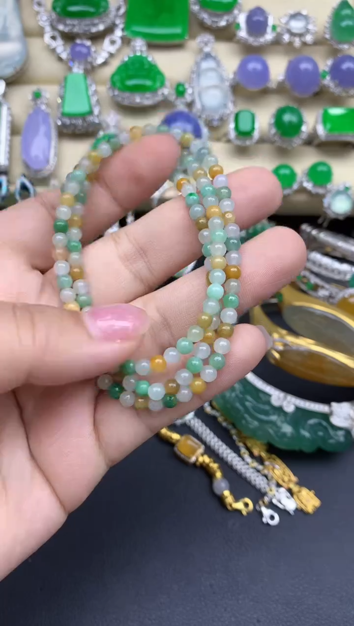 【闪购商品】翡翠手串未镶嵌80-中国好珍宝