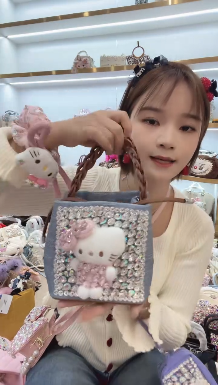 PVC格格家定制女包5342