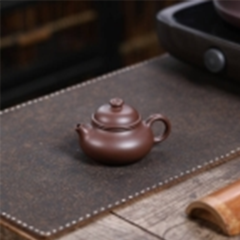 阿茶  圈钮容天-紫泥-95cc零配（JCY-0464）