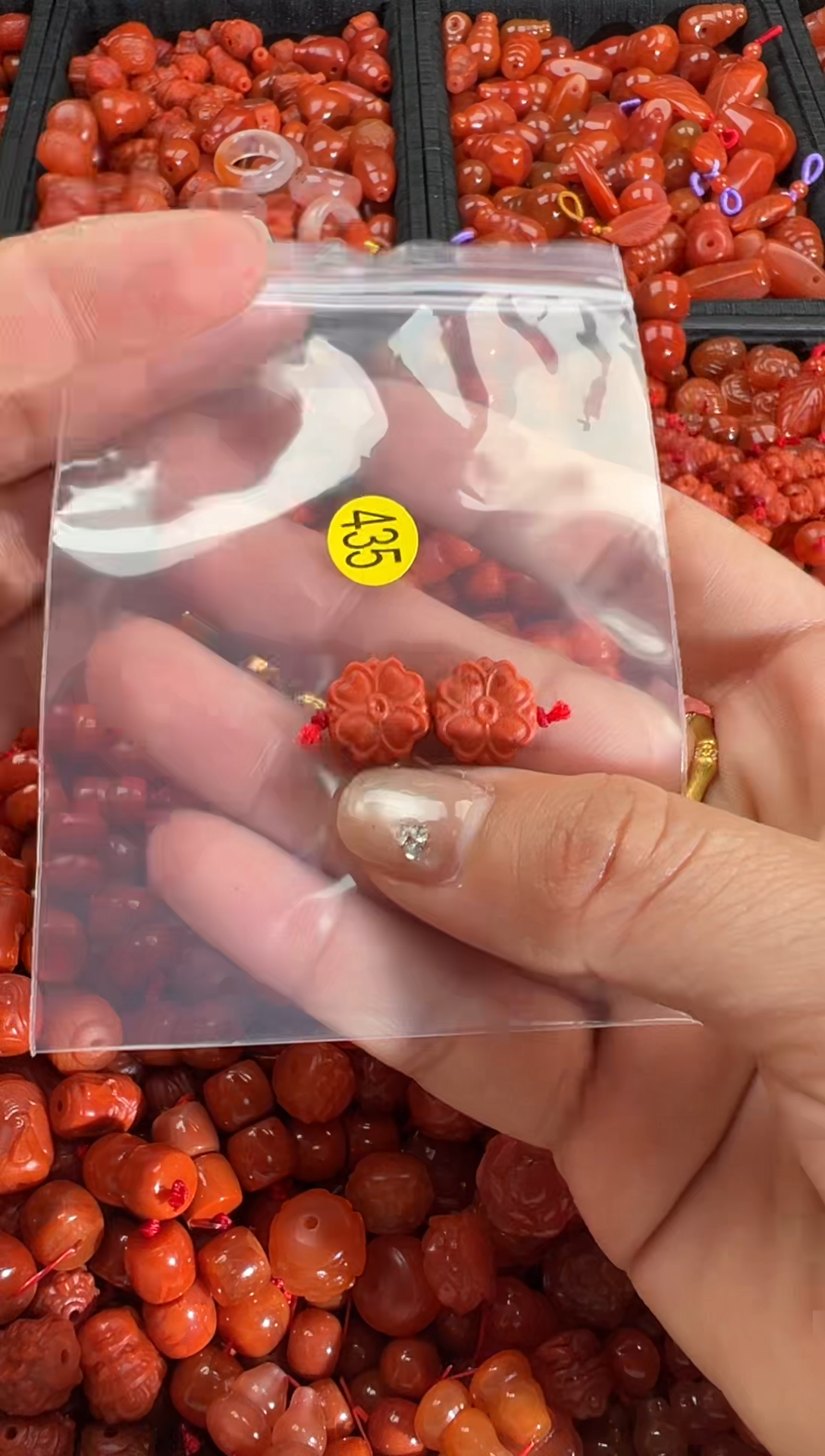 【闪购商品】南红玛瑙颈饰未镶嵌1