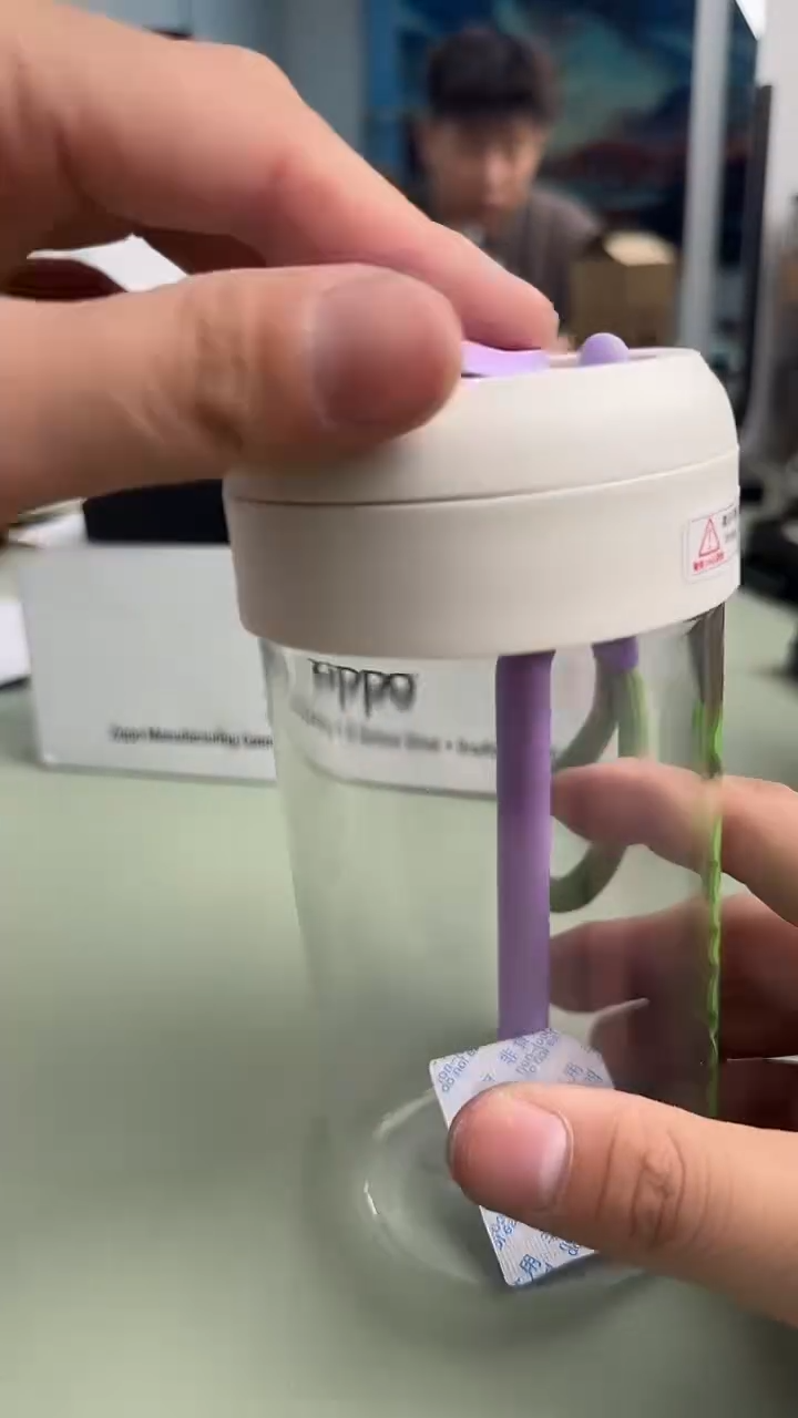 铜城市幻想咖啡桌面杯