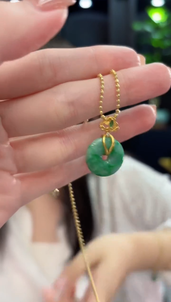 吊坠(不含链)未镶嵌翡翠0099缅甸A货/多样性发货/一件