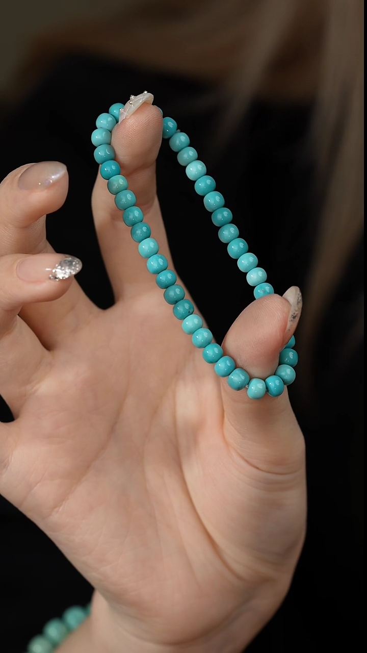 【闪购商品】绿松石单圈未镶嵌N26（多样性发一件）5mm+