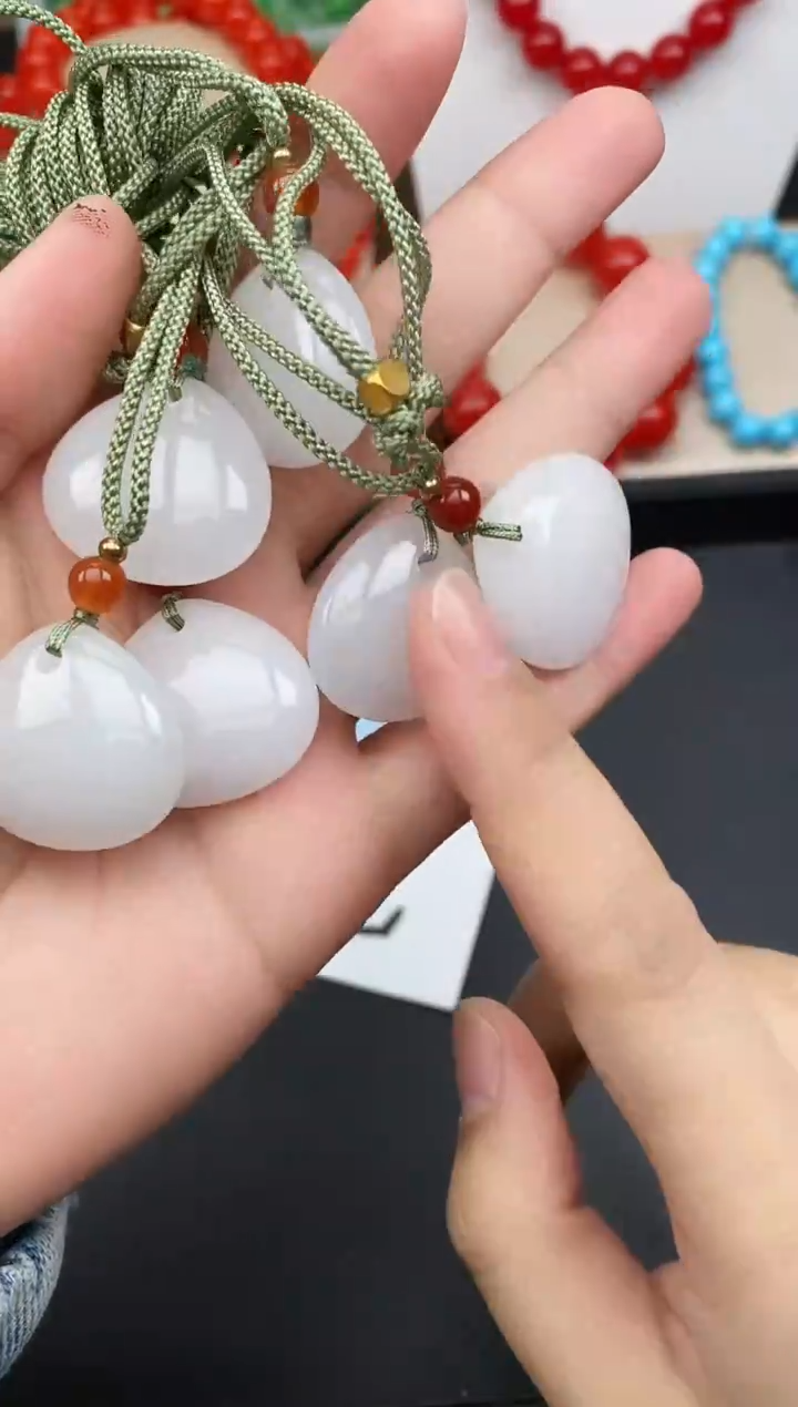 未镶嵌手串石英质玉水滴