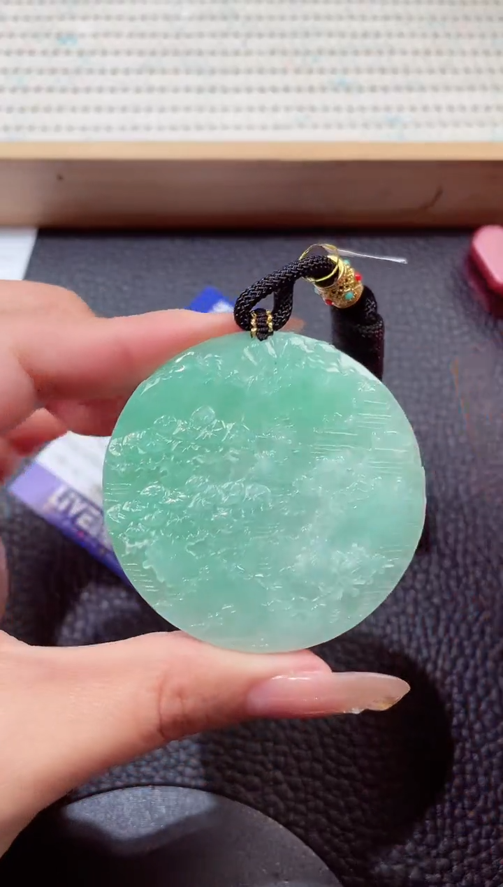 颈饰未镶嵌翡翠0000