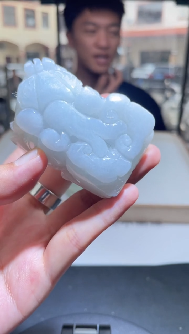 定制翡翠未镶嵌定制孤品