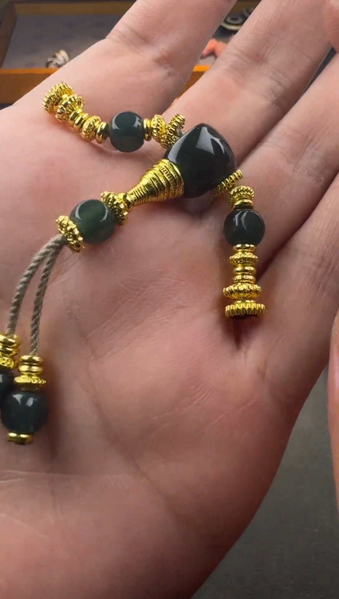 未镶嵌挂件翡翠翡翠分体三通套装多样性发其一