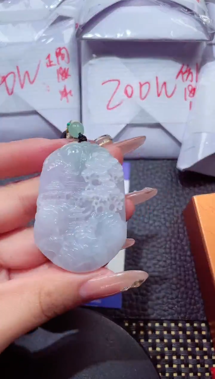 颈饰未镶嵌翡翠434