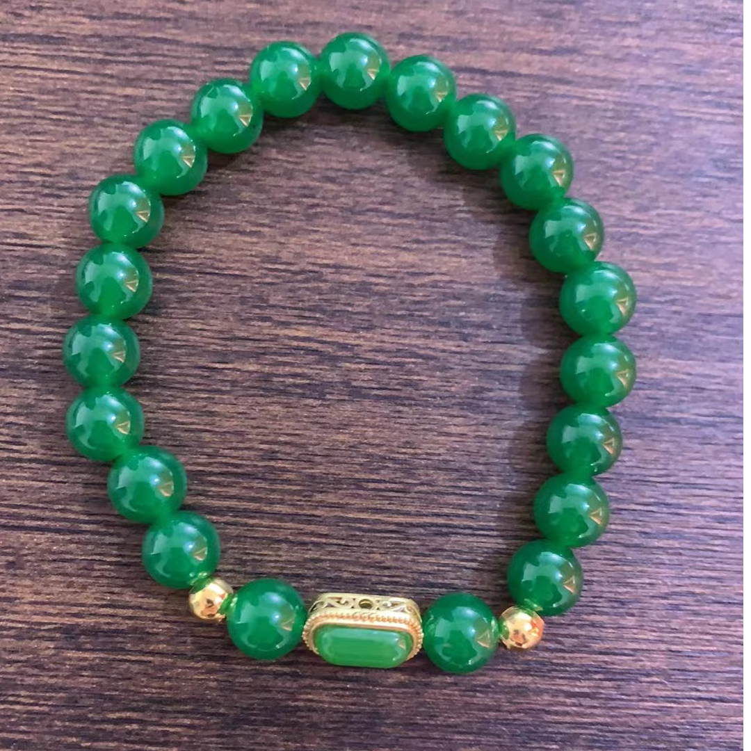 翡翠手串8mm（多样发其一）B693