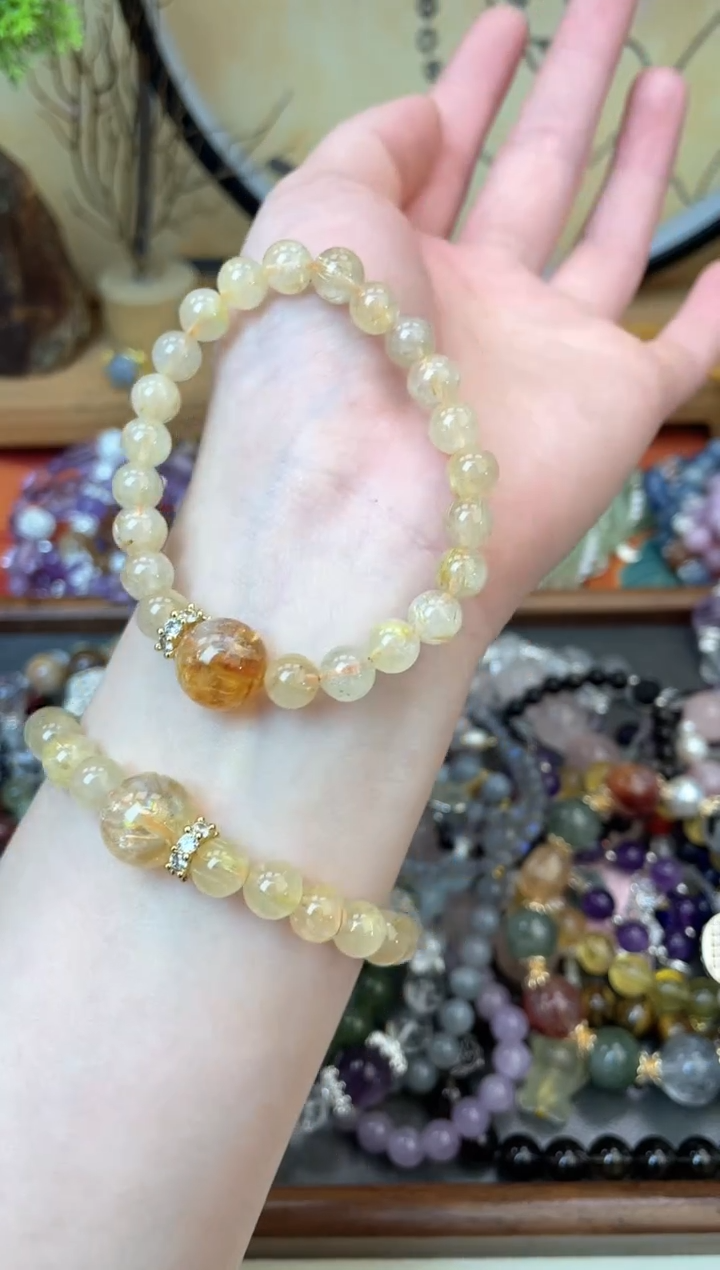 【闪购商品】水晶手链未镶嵌525手串