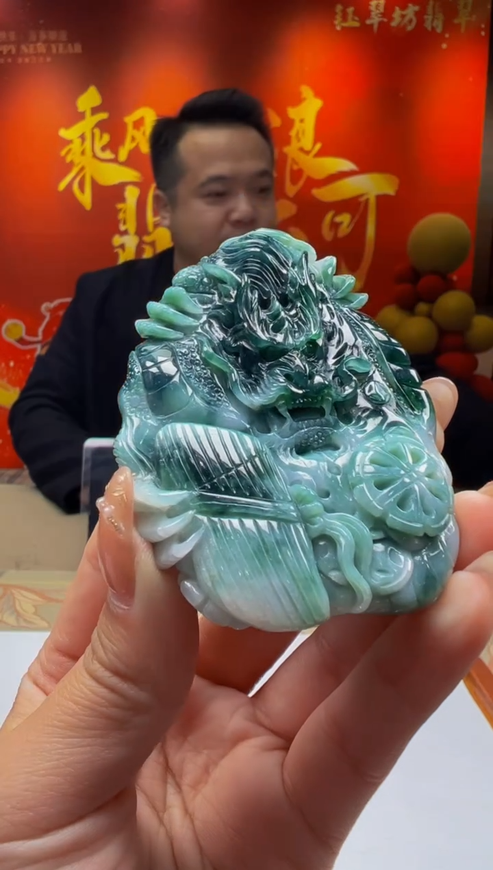 【闪购商品】定制翡翠未镶嵌Y2025-2-8-68