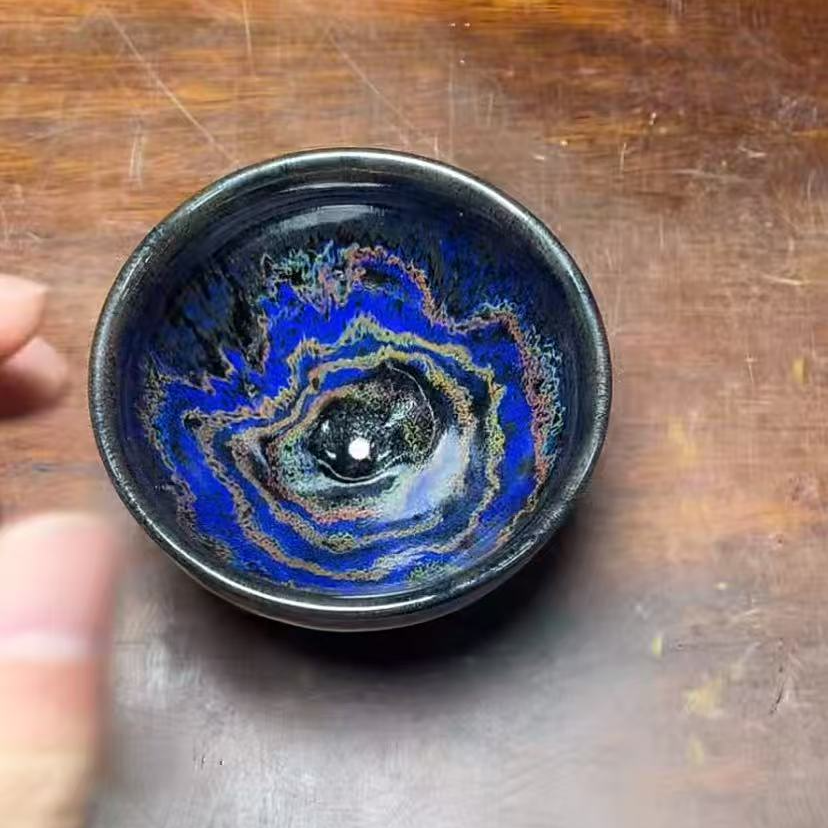 名家蔡炳昆建盏（带证书礼盒）14