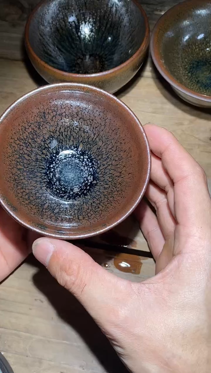 茶盏建窑建盏茶器478