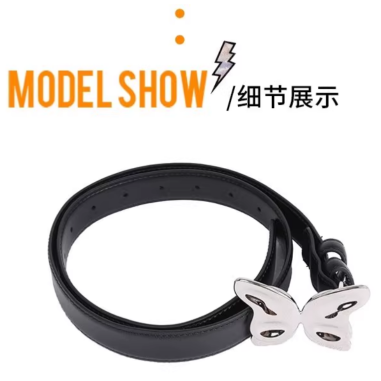 LALABOBO秋季新品款潮流街头美式可爱时尚皮质腰带女LBCC-WQPY27