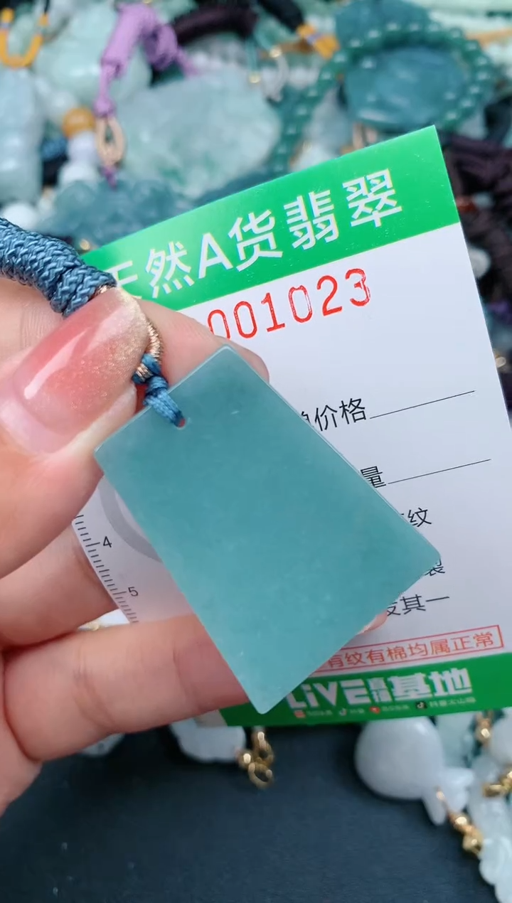 【闪购商品】翡翠颈饰未镶嵌.0001023