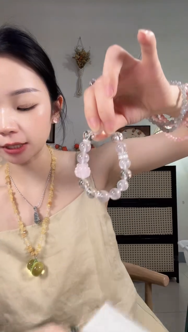 未镶嵌颈饰水晶W684WWWWWW