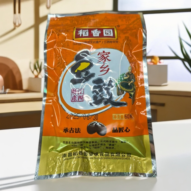 家乡豆豉60g*2袋
