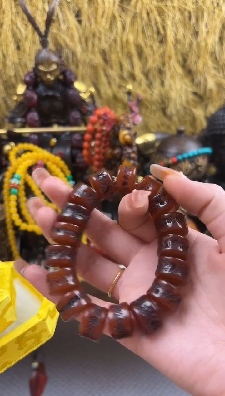 【闪购商品】蜜蜡颈饰未镶嵌晨晨专属链接724