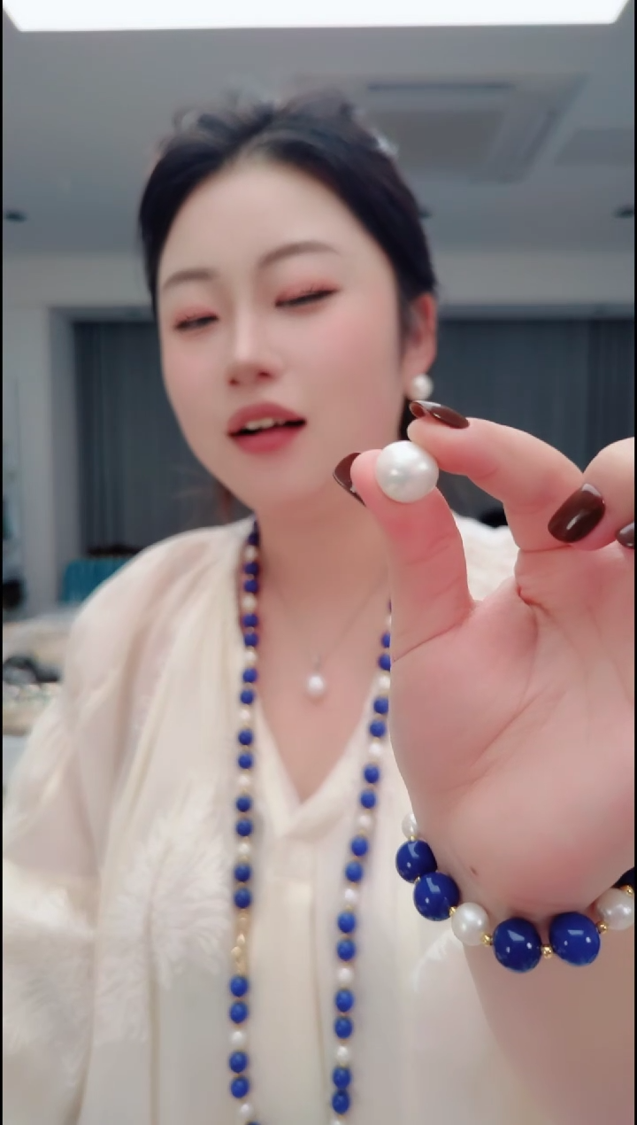 颈饰未镶嵌淡水珍珠2446单珠