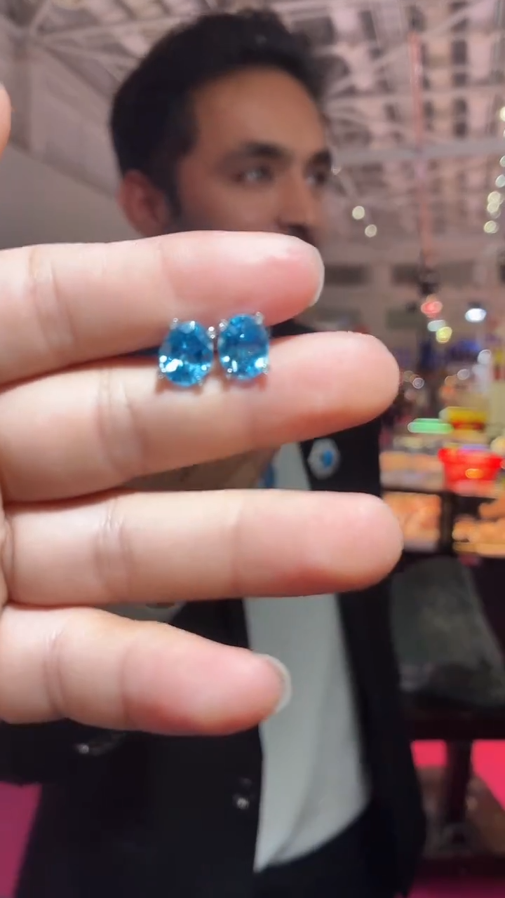 银S925镶嵌托帕石其他（扎德严选）