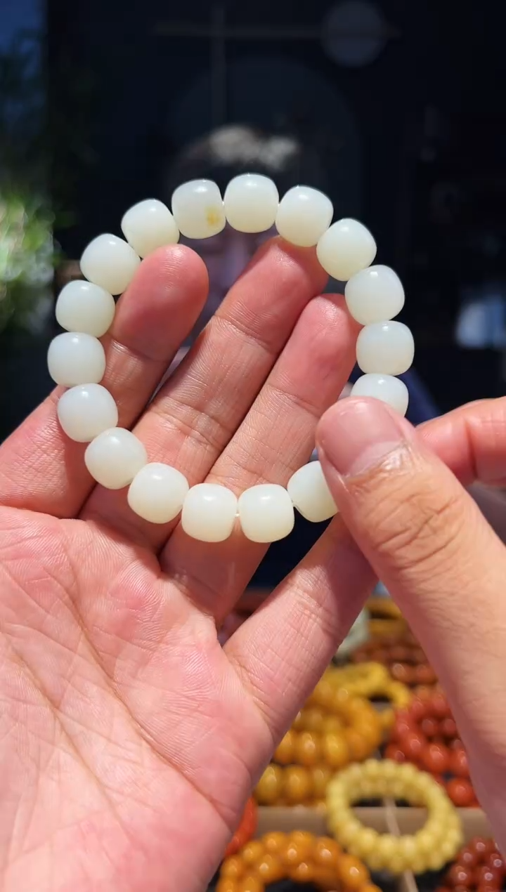 手串未镶嵌和田玉12+老型