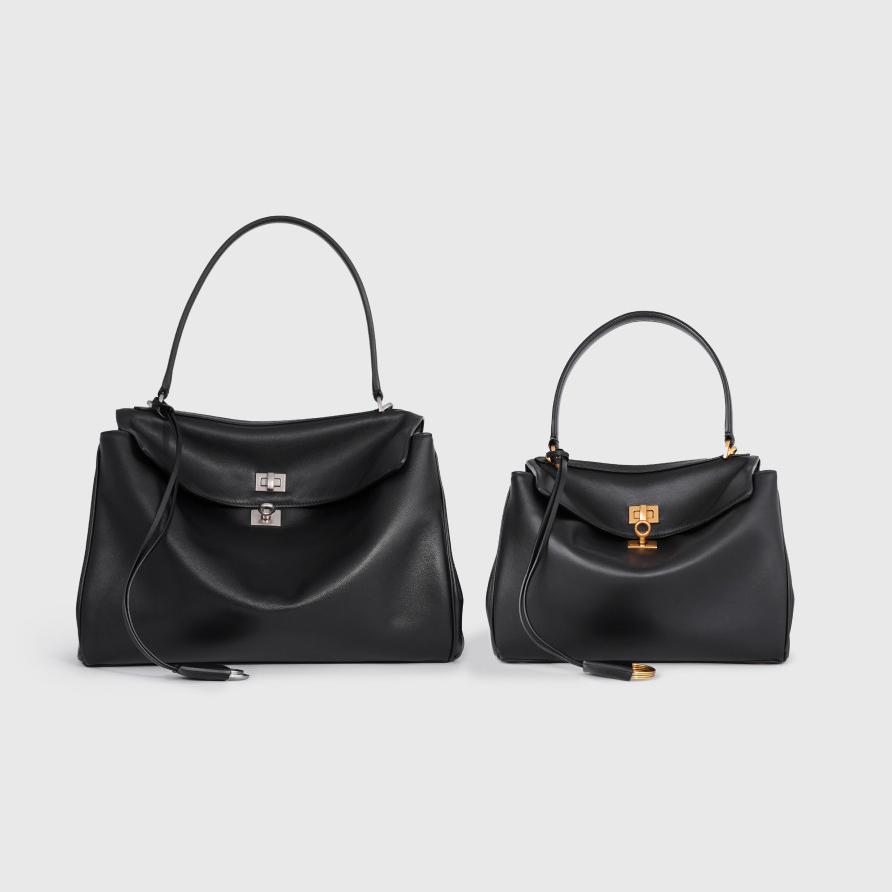 Rod新款头层牛皮托特包慵懒风牛皮斜跨经典手提时尚百搭女包