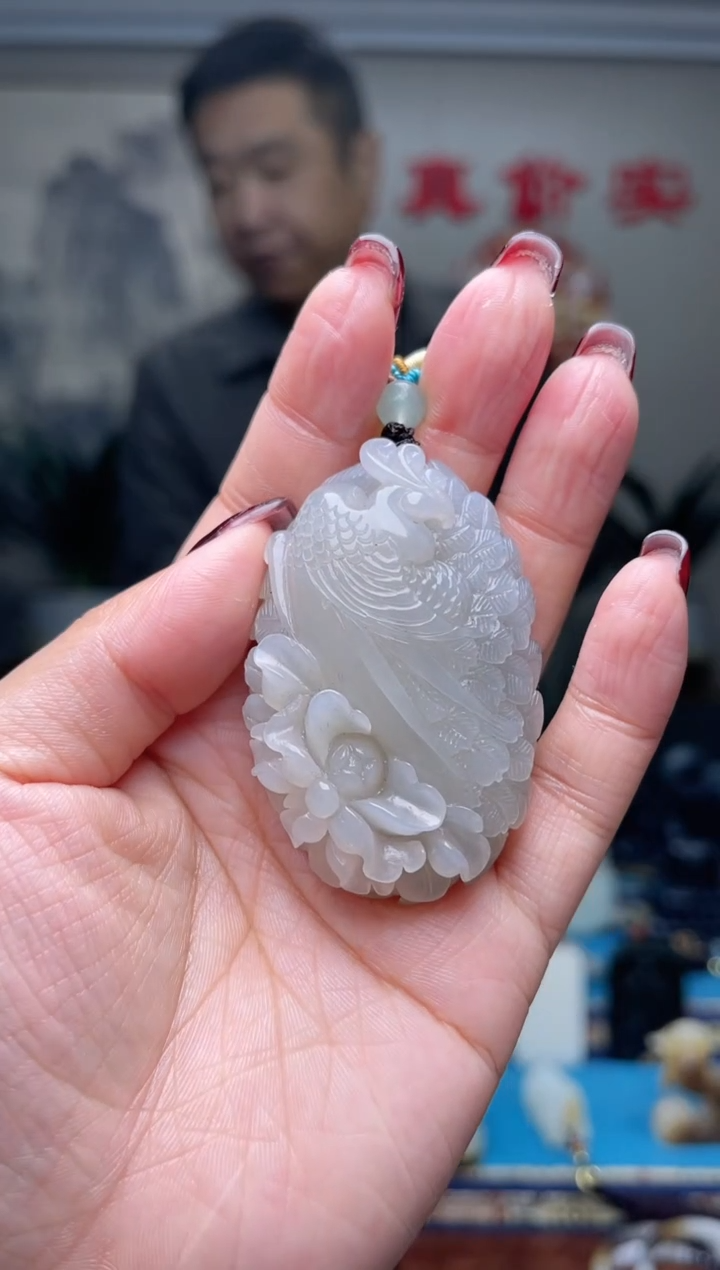 【闪购商品】和田玉挂件未镶嵌1