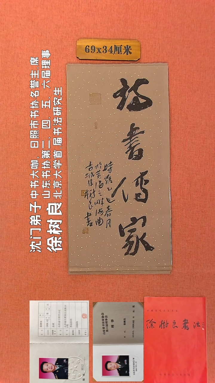 【闪购商品】书法138    徐树良老师书法作品