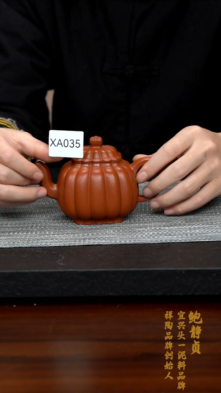 【闪购商品】紫砂茶壶XA035-0215ZJB