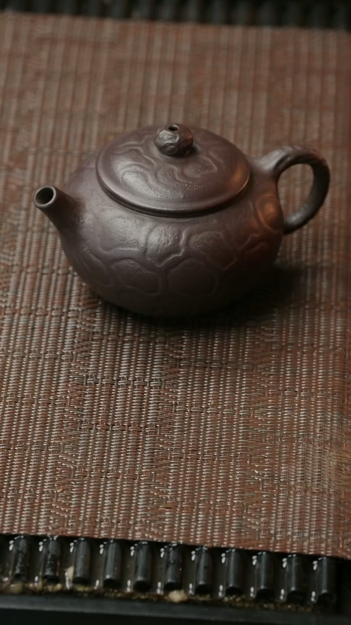 【闪购商品】紫砂茶壶五堂 抱朴120cc