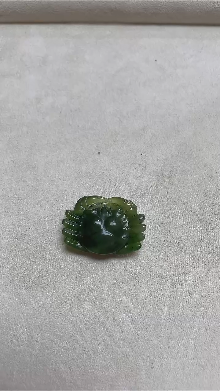 【闪购商品】和田玉未镶嵌1螃蟹