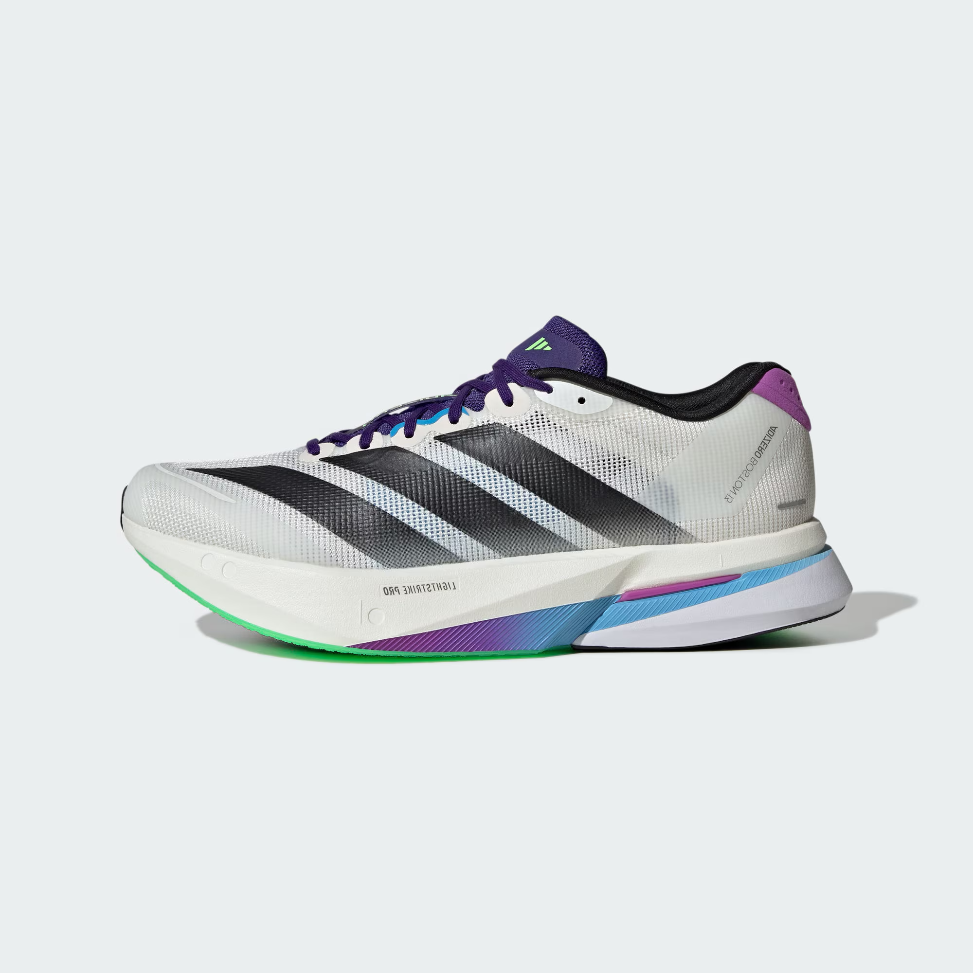 ADIZERO BOSTON 13 超轻缓震专业竞训玻纤柱跑鞋 JS4946