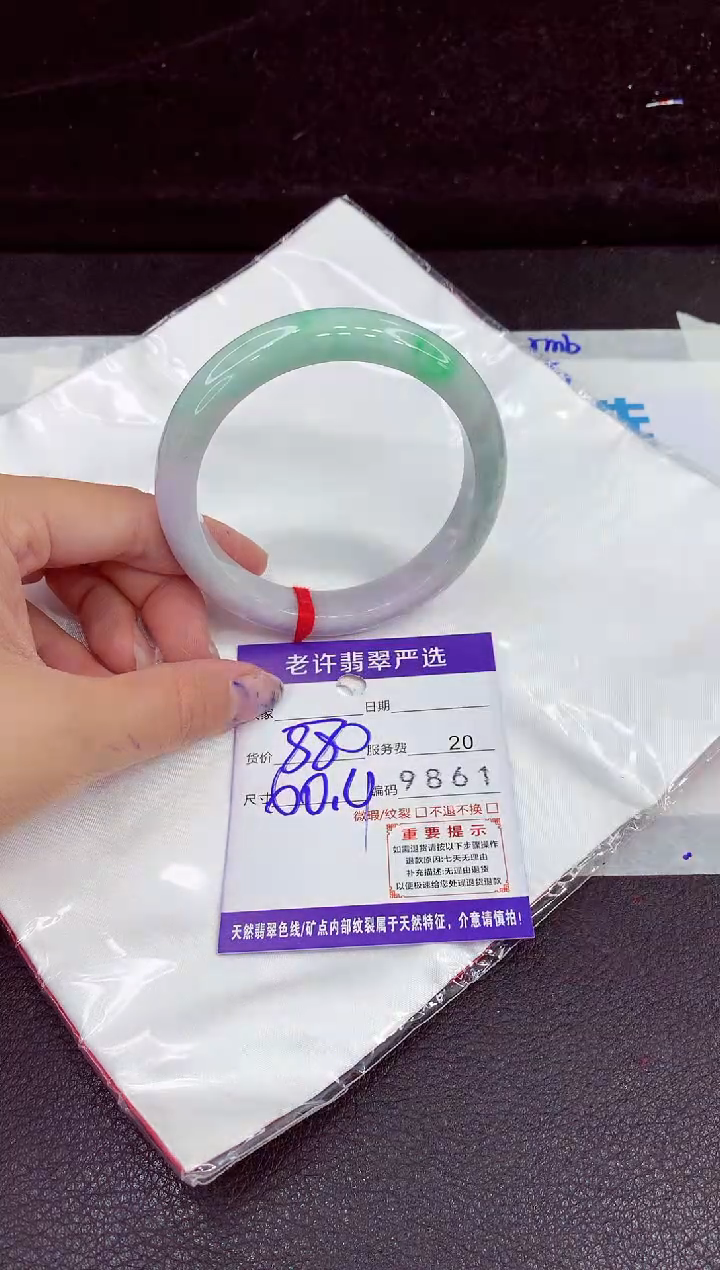未镶嵌手镯翡翠11