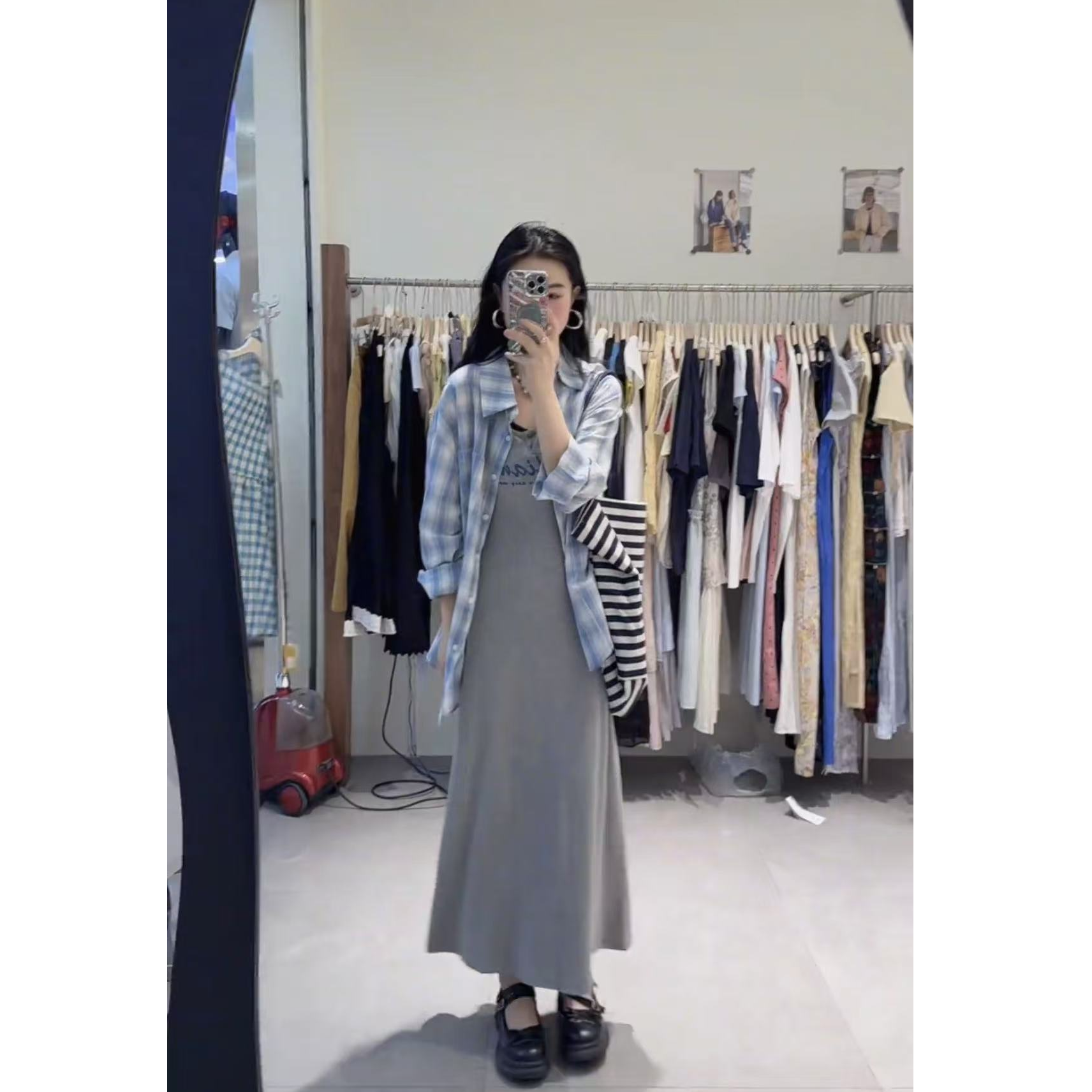 步月【BY 6920】衬衫套装