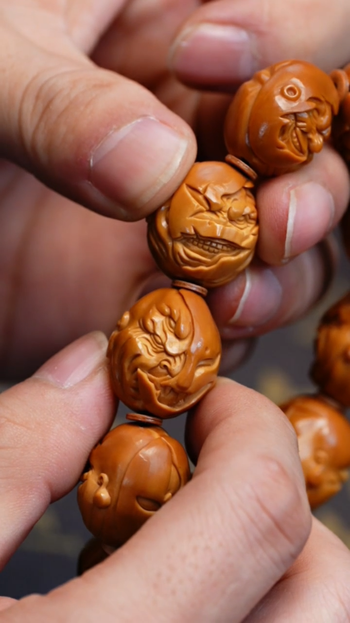 【闪购商品】橄榄核手串苏工橄榄核