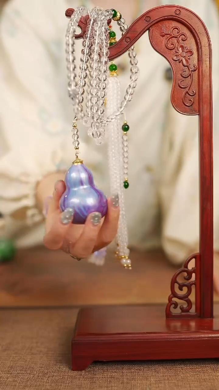 386宴禾堂天然漆艺小葫芦138
