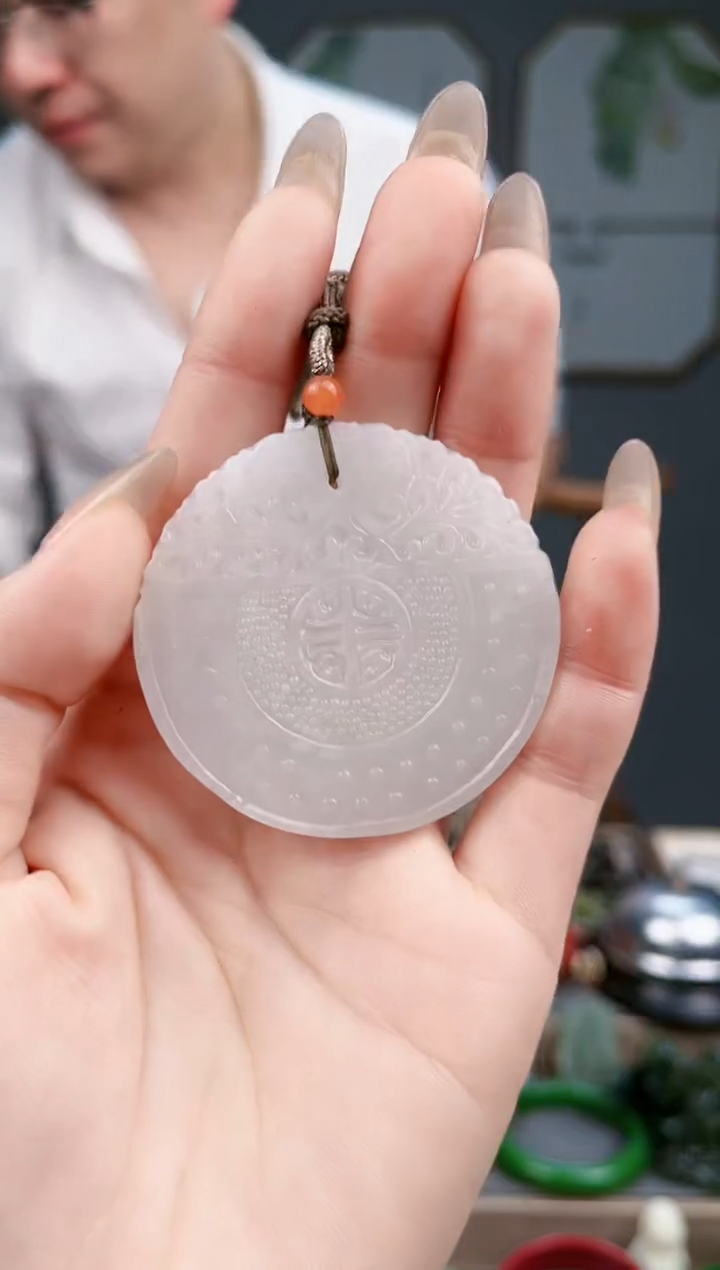 【闪购商品】和田玉颈饰未镶嵌AA多样性发货 拍一发一