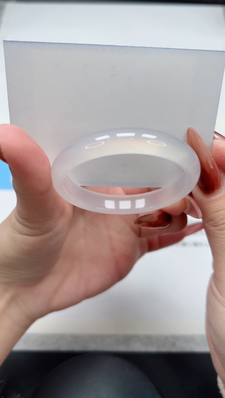 【闪购商品】玛瑙/玉髓手镯未镶嵌40/荔枝50.8