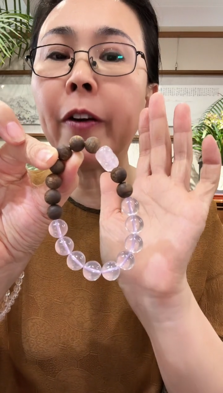 【闪购商品】水晶颈饰未镶嵌国风