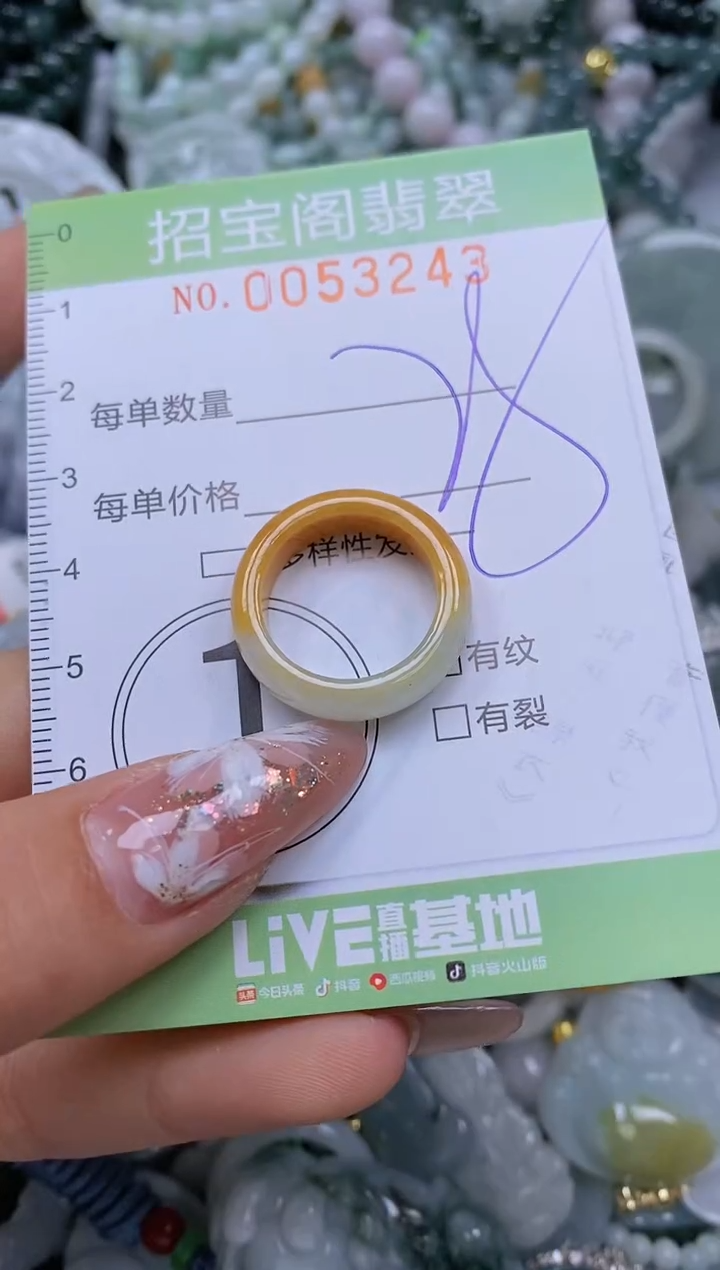 【闪购商品】翡翠颈饰未镶嵌闪购商品0053243