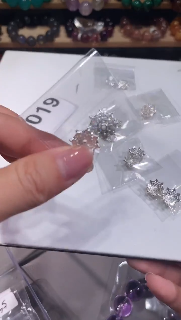 未镶嵌手链水晶A019配件多样性发一