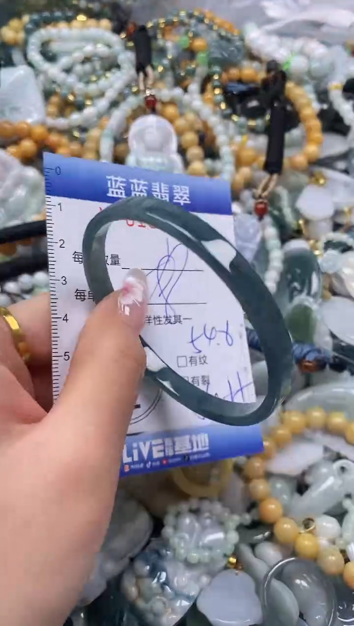 【闪购商品】翡翠颈饰未镶嵌闪购0164959多样性发其一