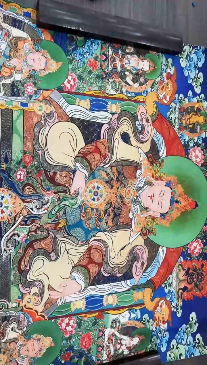 卷轴画唐卡16024