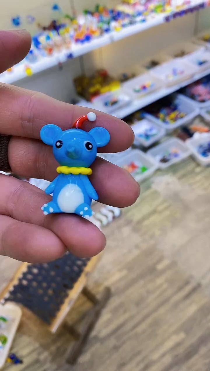 【闪购商品】琉璃手工艺品小象