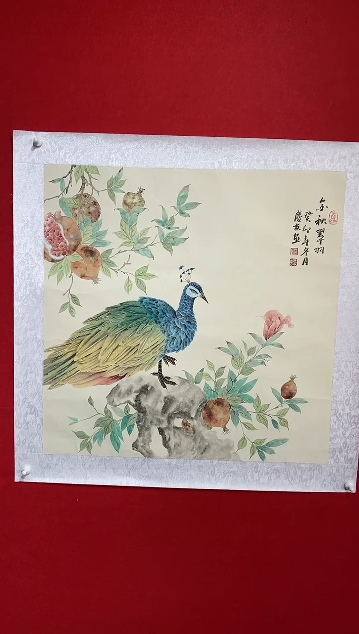 【闪购商品】国画LQY洋李庆友老师作品