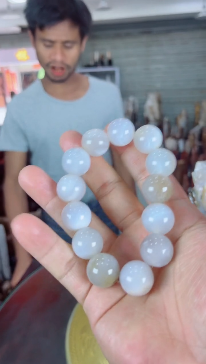 硅化玉珠宝奇石未镶嵌缅甸天然树化玉