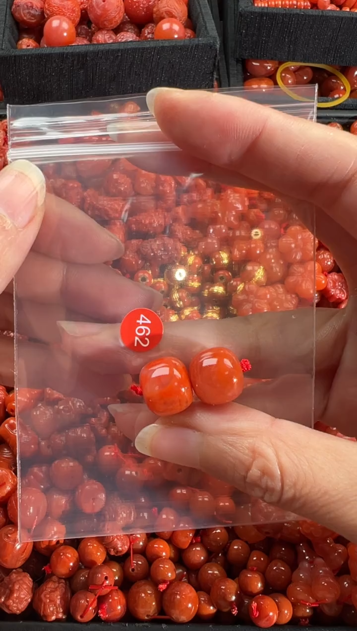 【闪购商品】南红玛瑙颈饰未镶嵌1